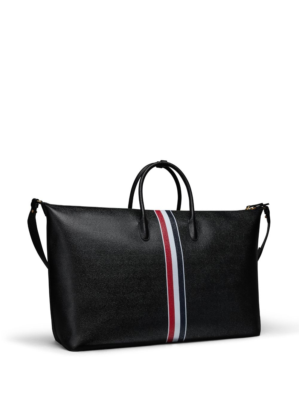 stripe-detailing bag - 5