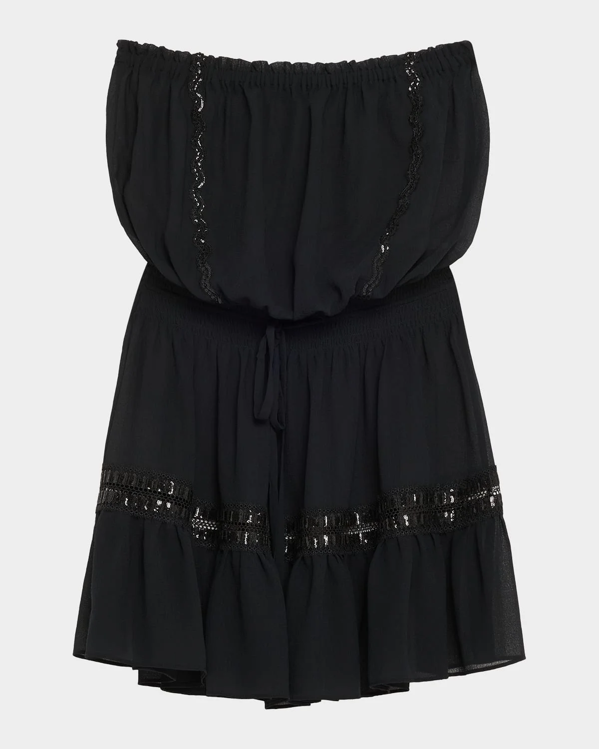 Natallia Strapless Sun Dress Coverup - 1