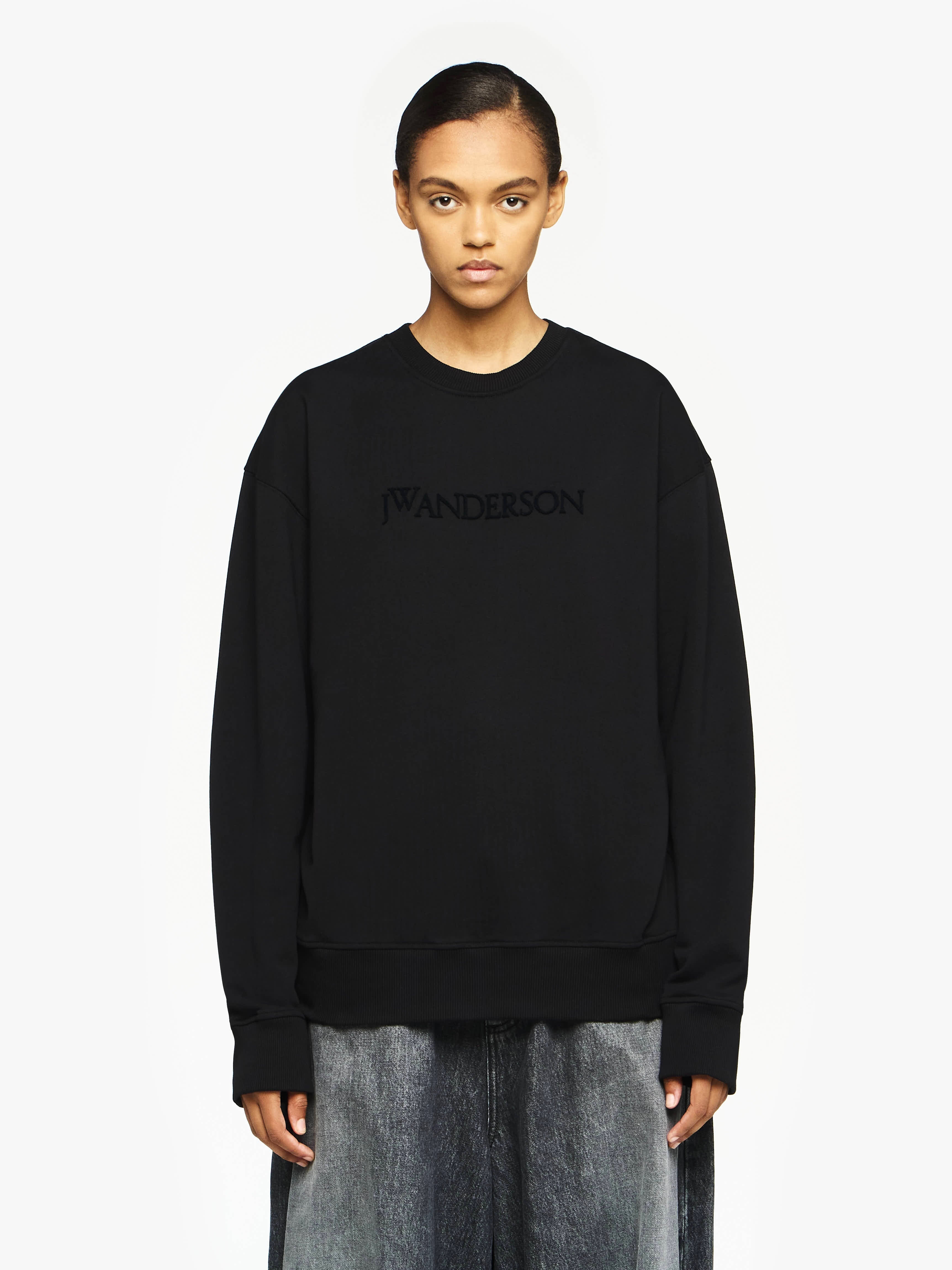 CLASSIC LOGO EMBROIDERY SWEATSHIRT - 2