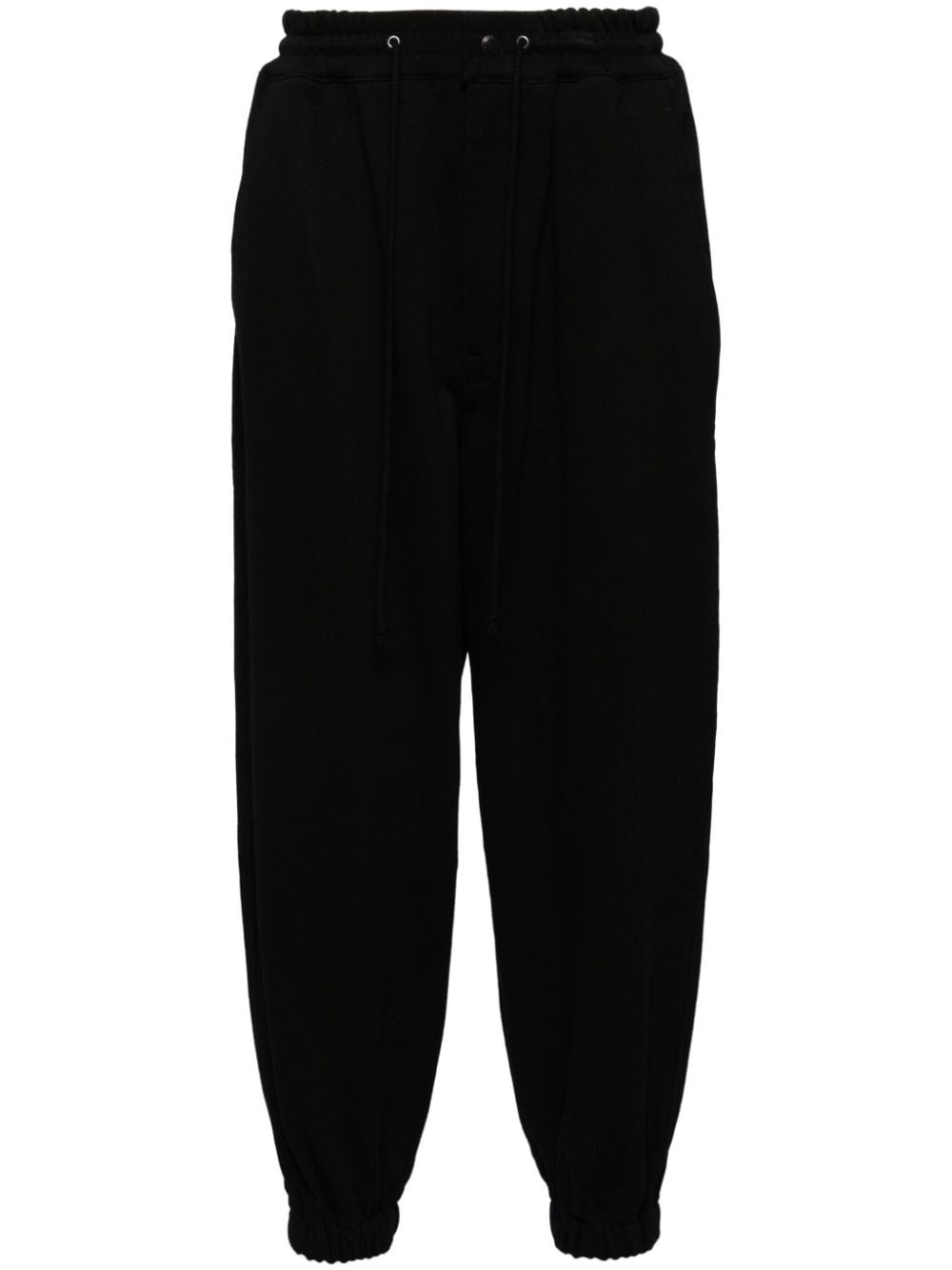 cotton track pants - 1