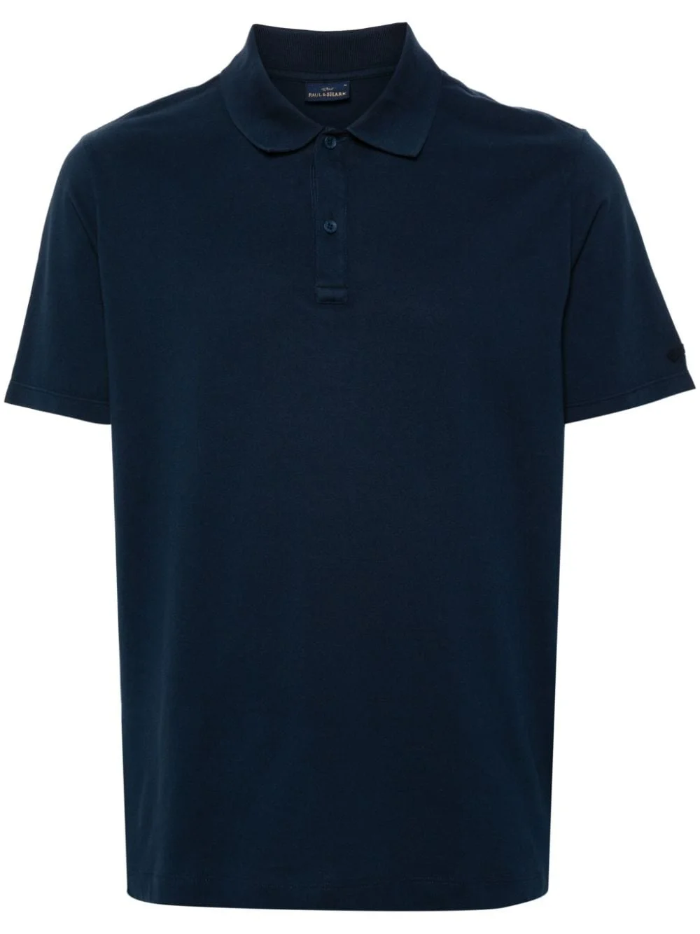 piqué-weave polo shirt - 1