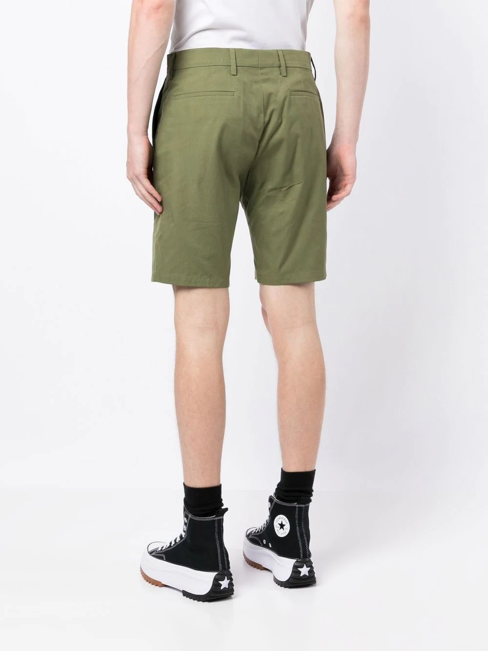 slim-fit chino shorts - 4