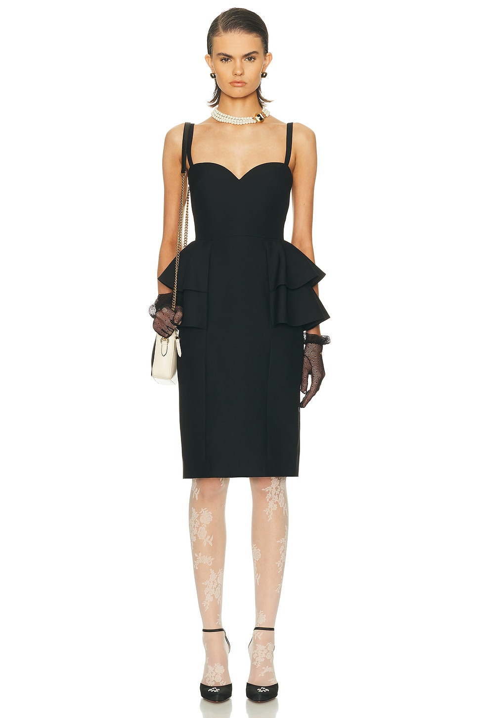 Peplum Dress - 1