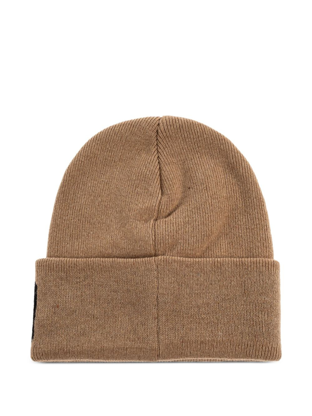 logo-detail wool beanie - 2