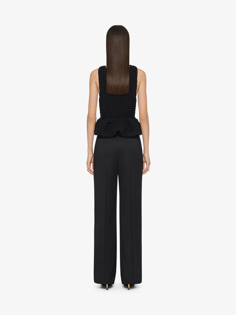 TAILORED PANTS IN WOOL 4