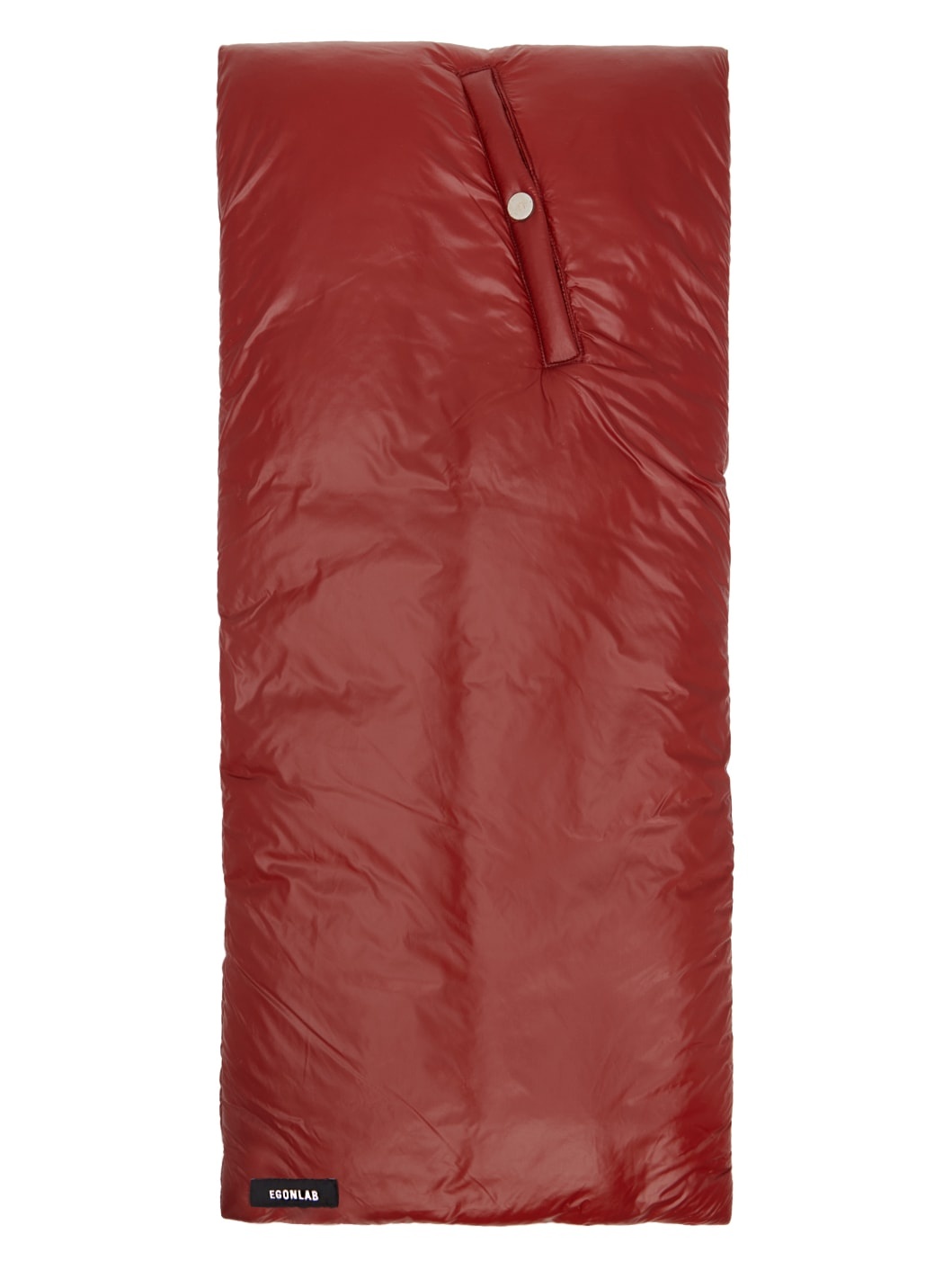 Red Padded Scarf - 1