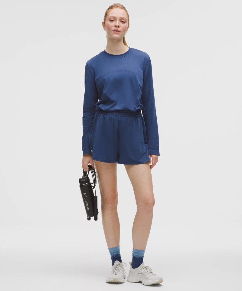 lululemon Swiftly Relaxed Long-Sleeve Shirt *Updated Fit outlook