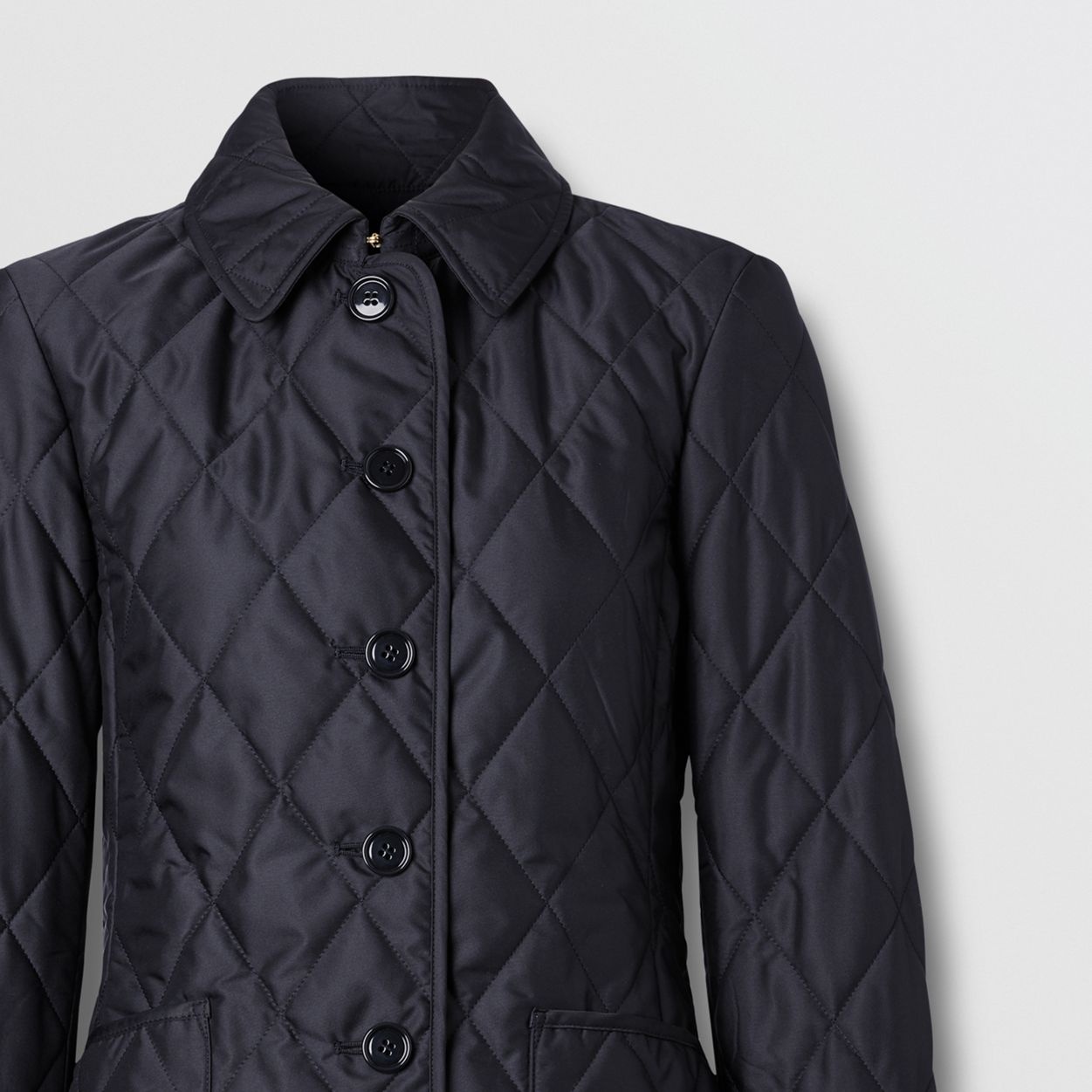 Diamond Quilted Thermoregulated Jacket - 7