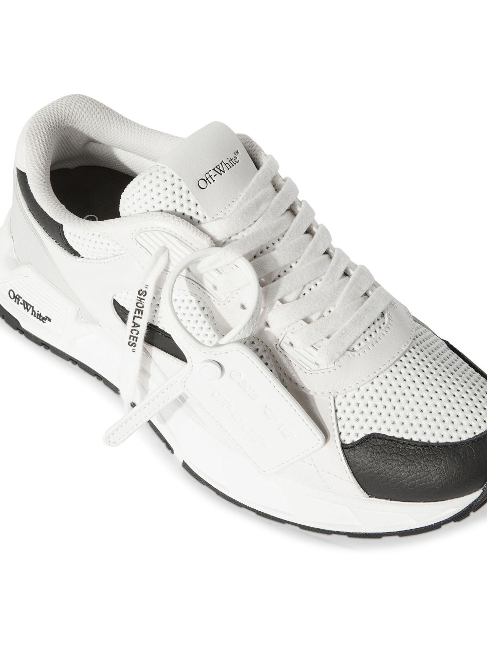 Kick Off lace-up sneakers - 5