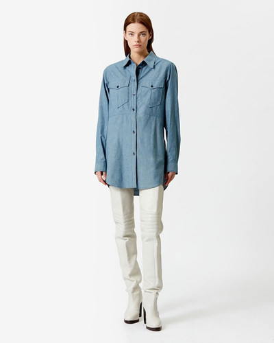 Isabel Marant BRIDGET SHIRT DRESS outlook