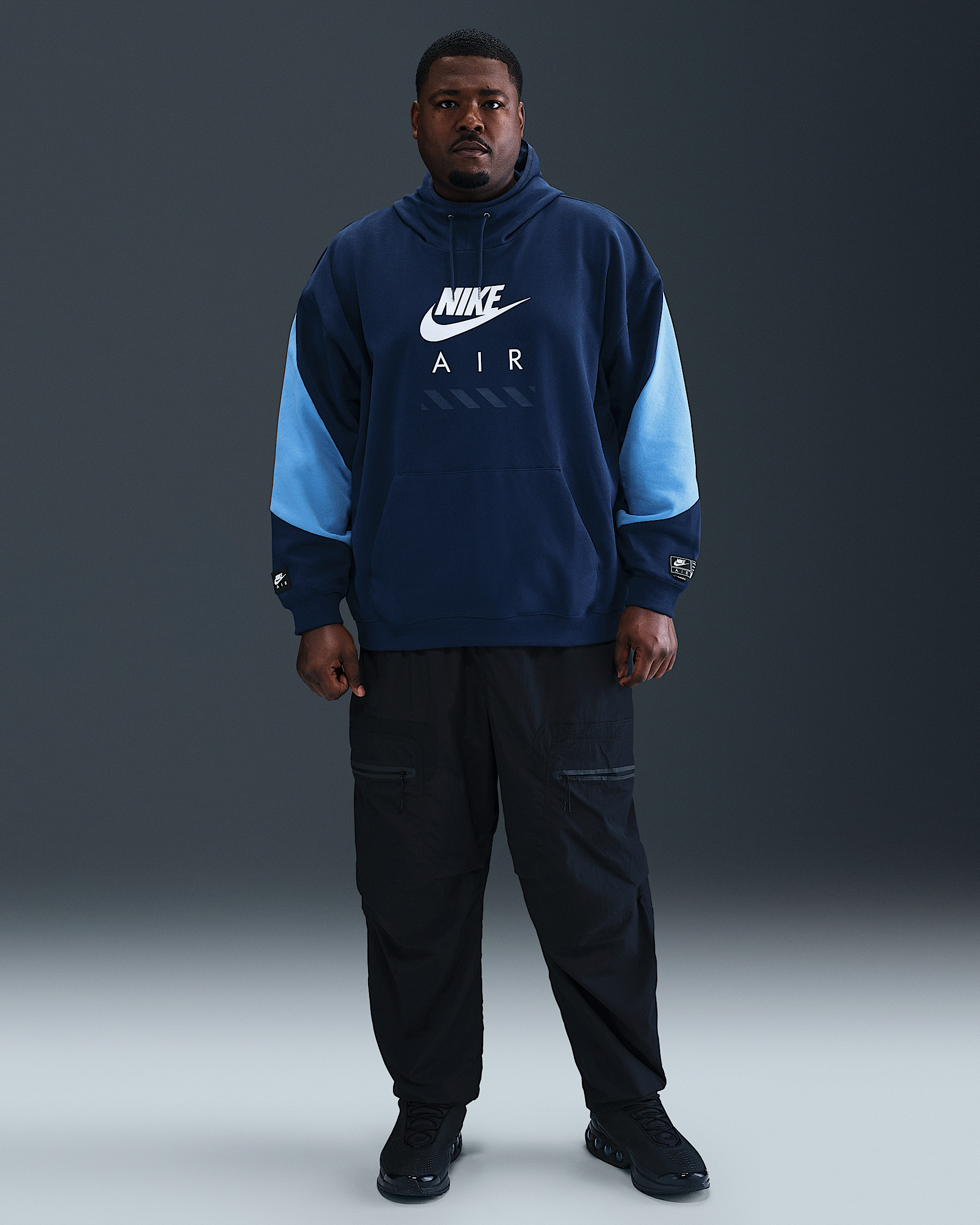 Nike Air Men's Fleece Pullover Hoodie - 12