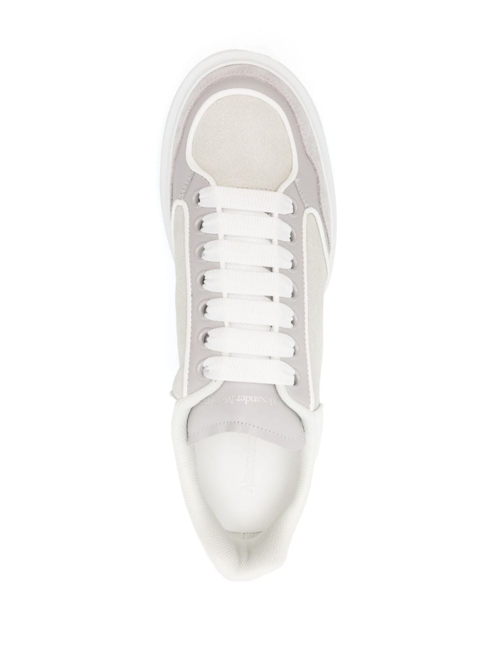 Oversized panelled sneakers - 4