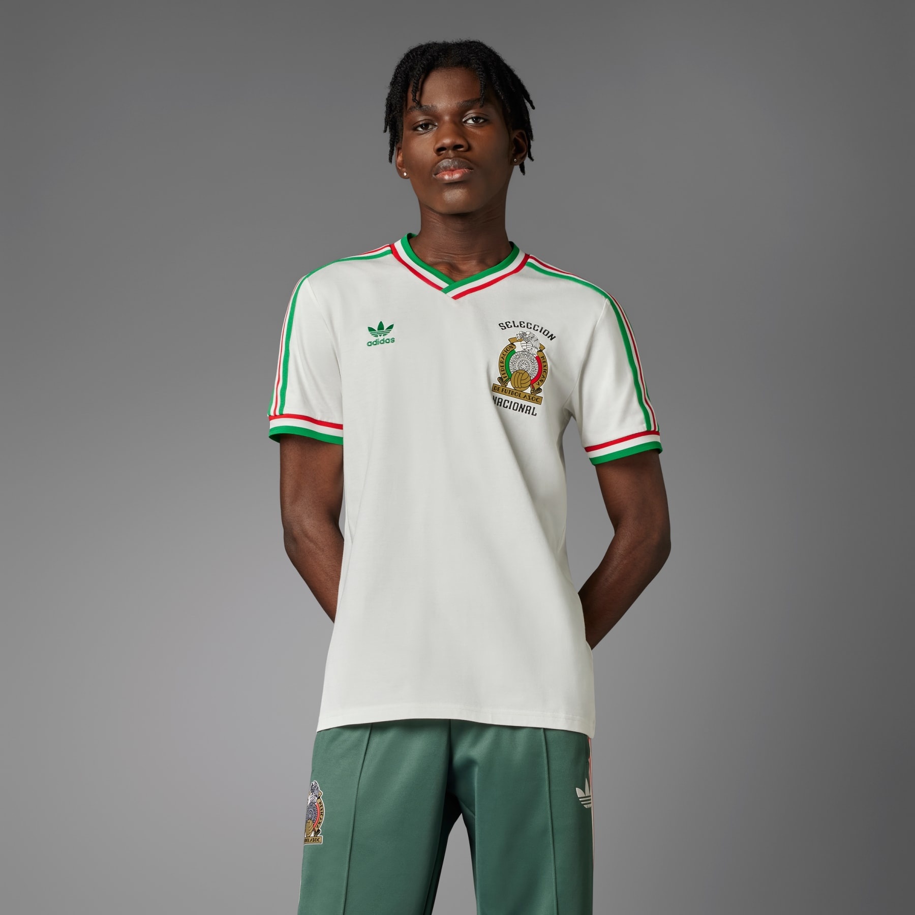 Mexico 1985 Adidas Adidas Originals Mexico Retro Shirt Adidas