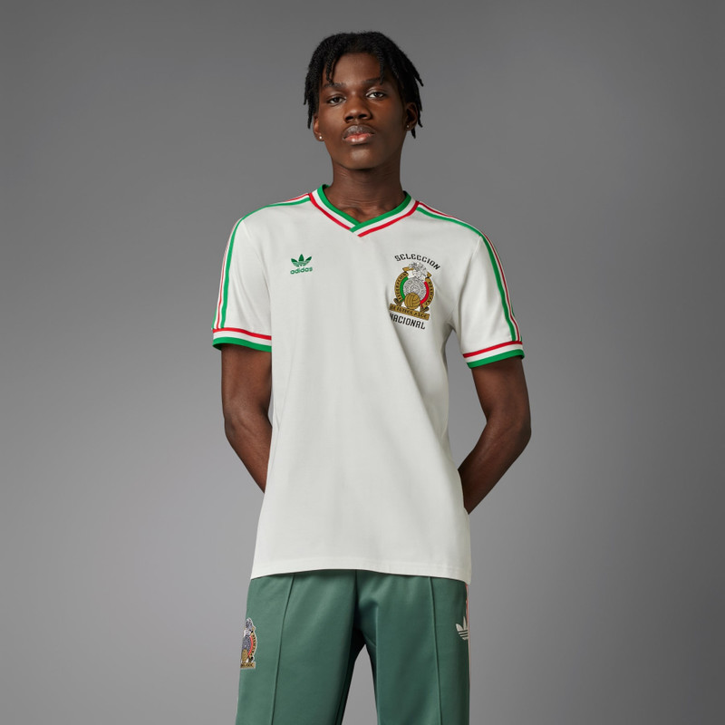 adidas Mexico 1985 Away Jersey outlook