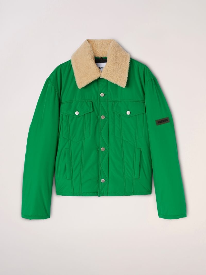 PADDED BUTTON JACKET - 1