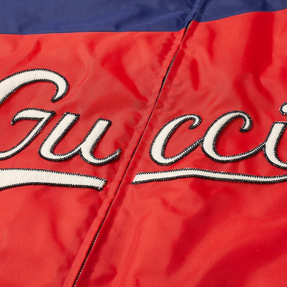 Gucci Logo Coach Jacket - 6