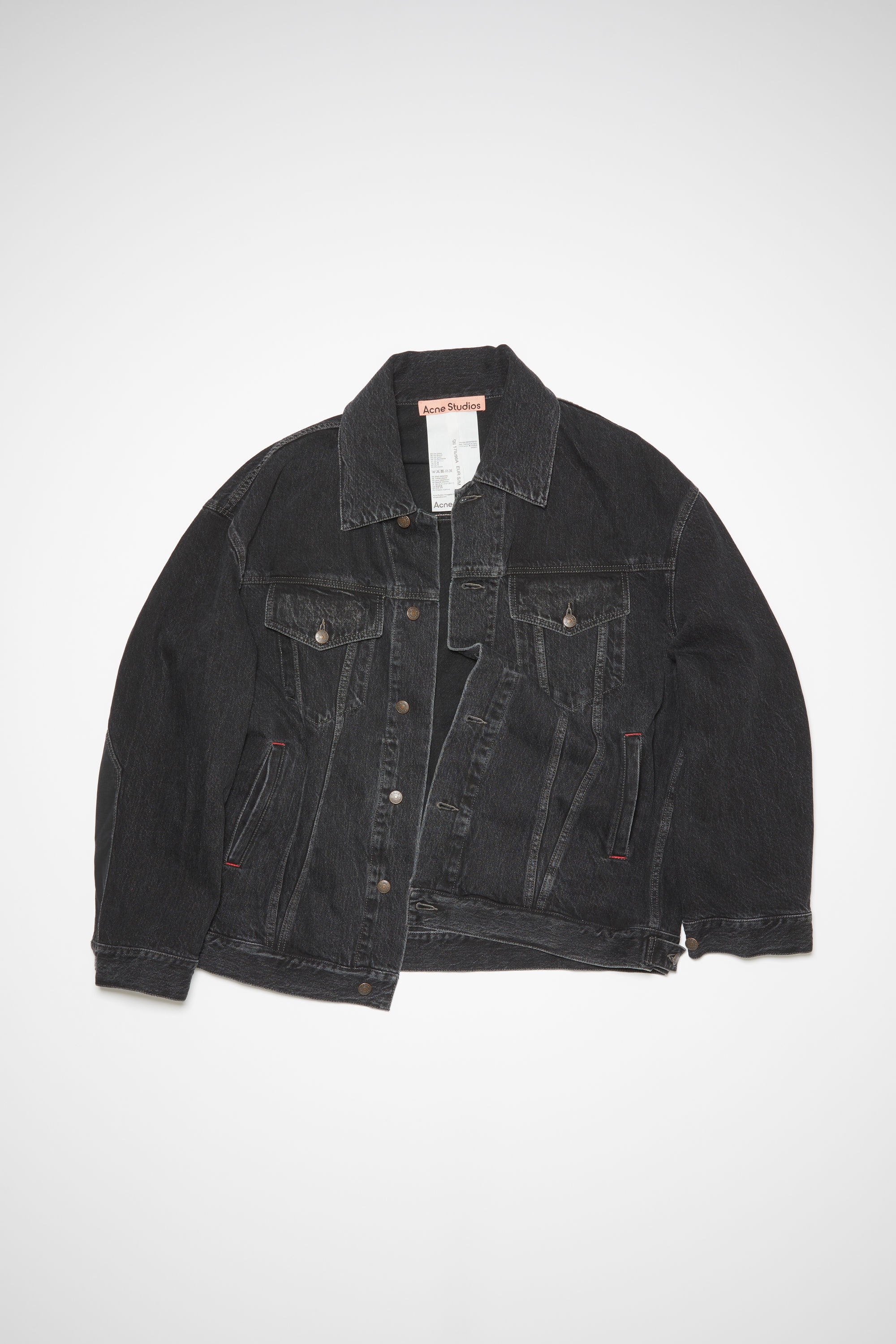 Denim jacket - Black - 2