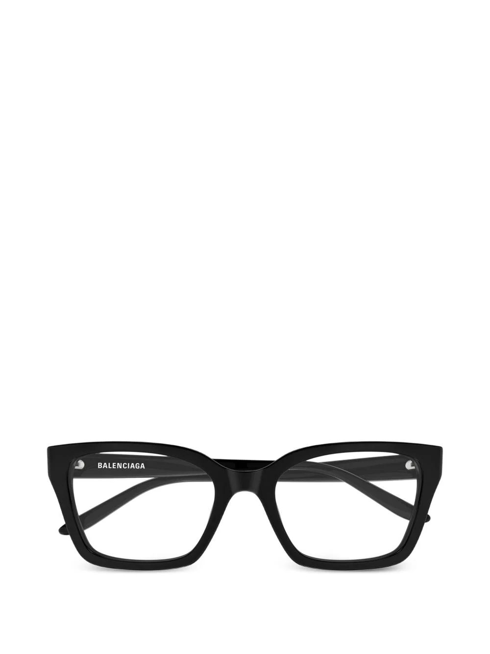 square-frame glasses - 1