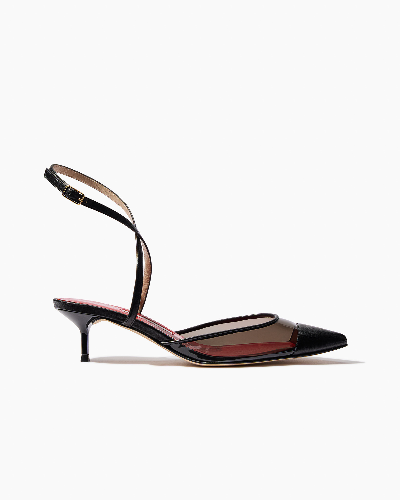 Plexi Slingback Pumps - 1