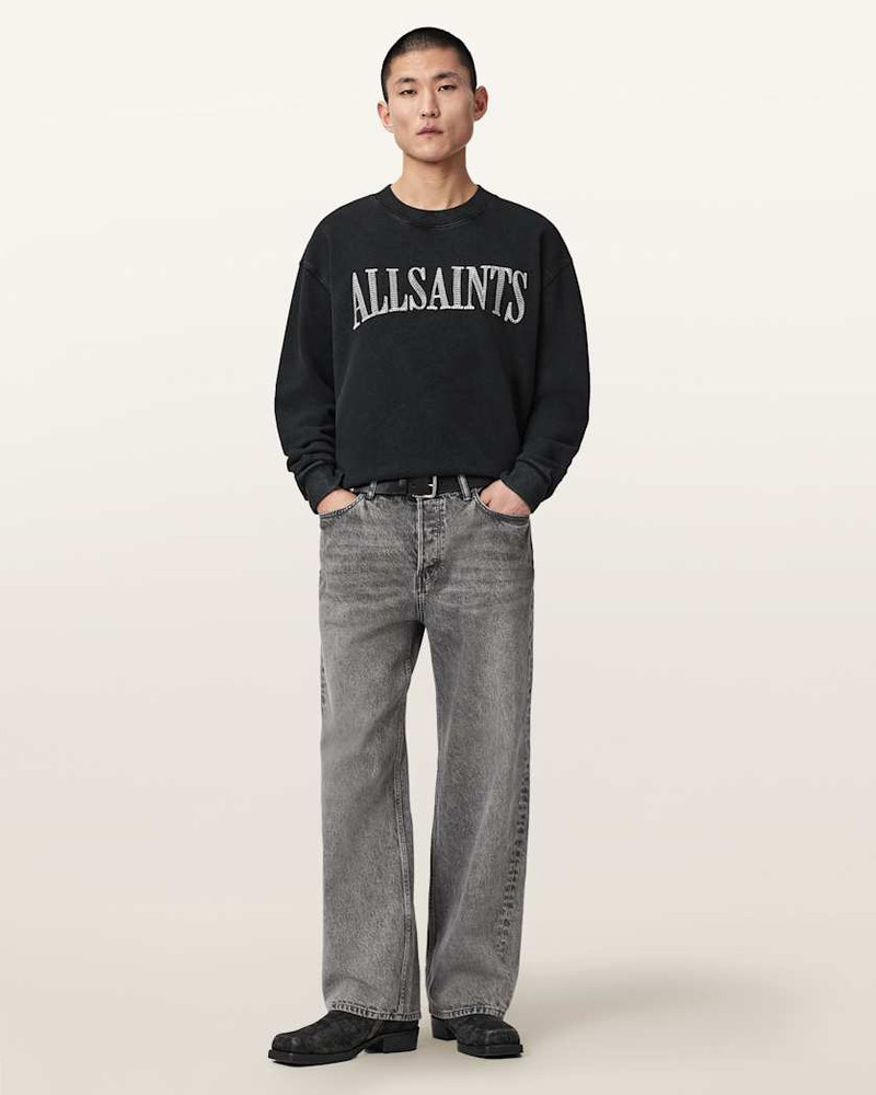 DASH LONG SLEEVE BOXY SWEATSHIRT 3