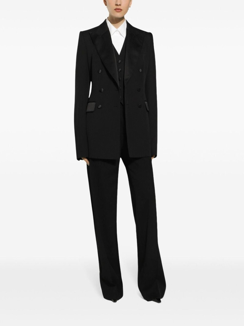 Dolce & Gabbana pressed-crease trousers outlook