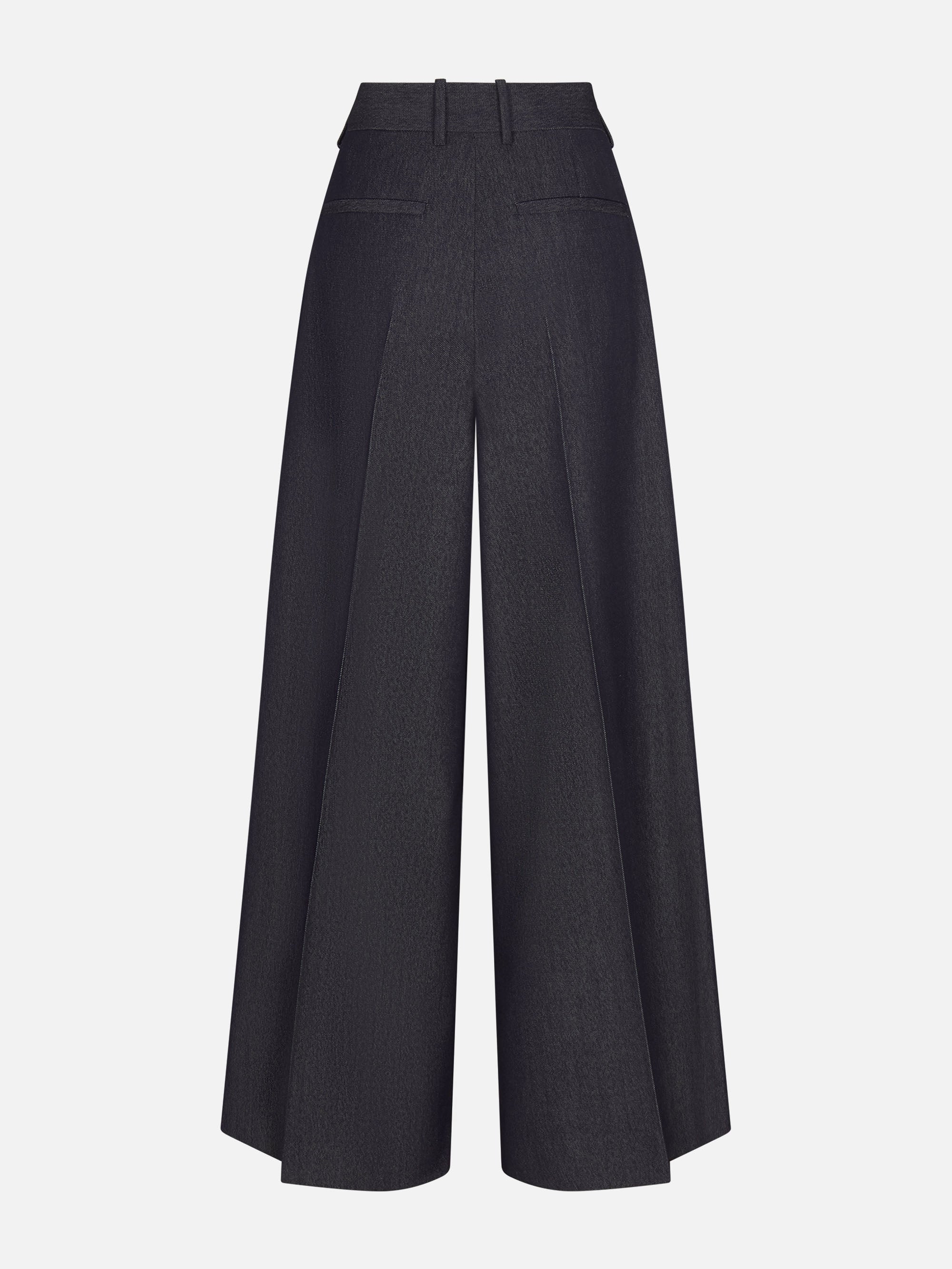 The Atelier Uniform Trouser in Denim - 3