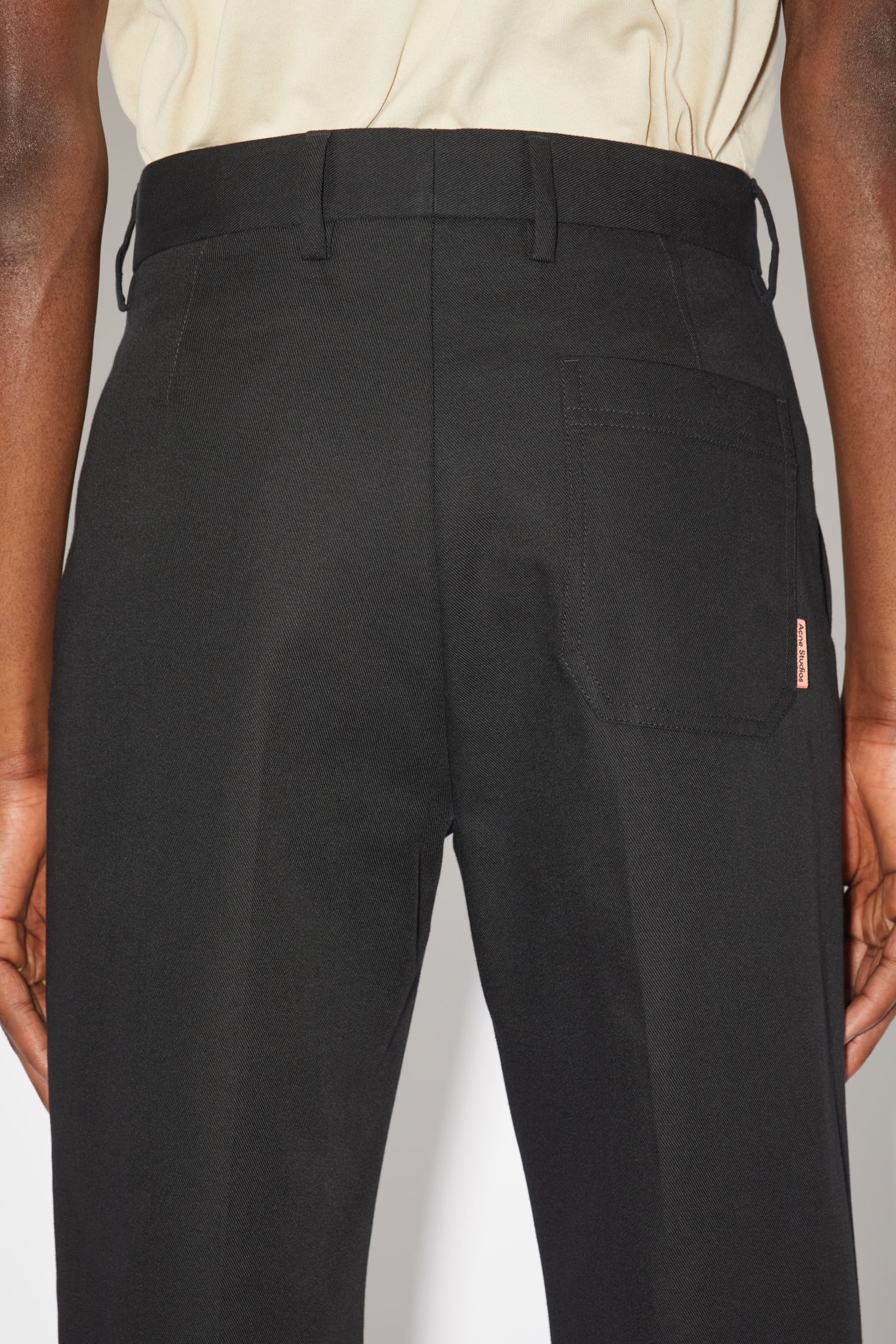 Fitted trousers - Black - 6