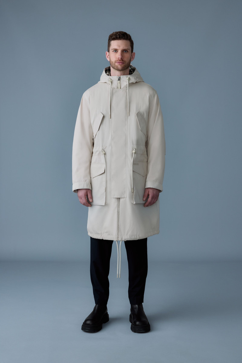 MACKAGE DESMOND 3-in-1 light down long parka outlook
