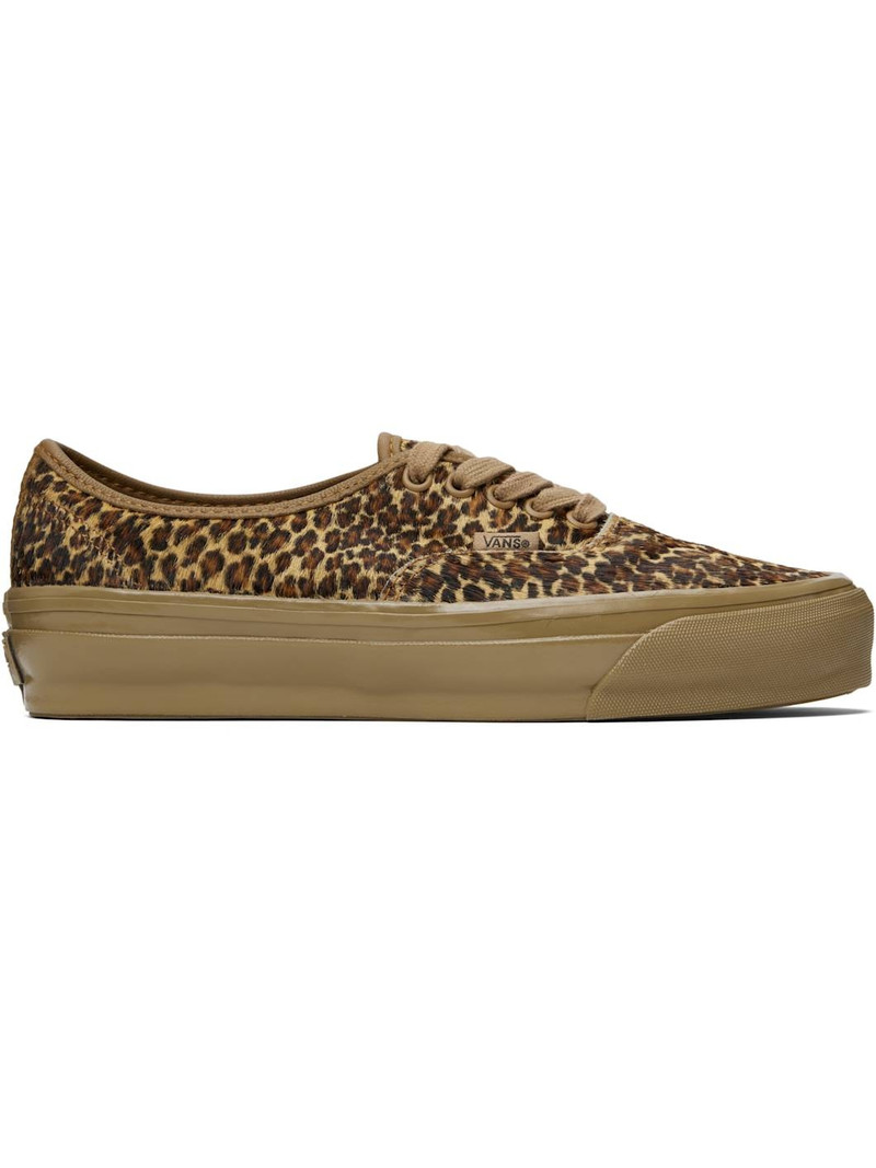 Brown & Black LX Authentic 44 Sneakers - 1