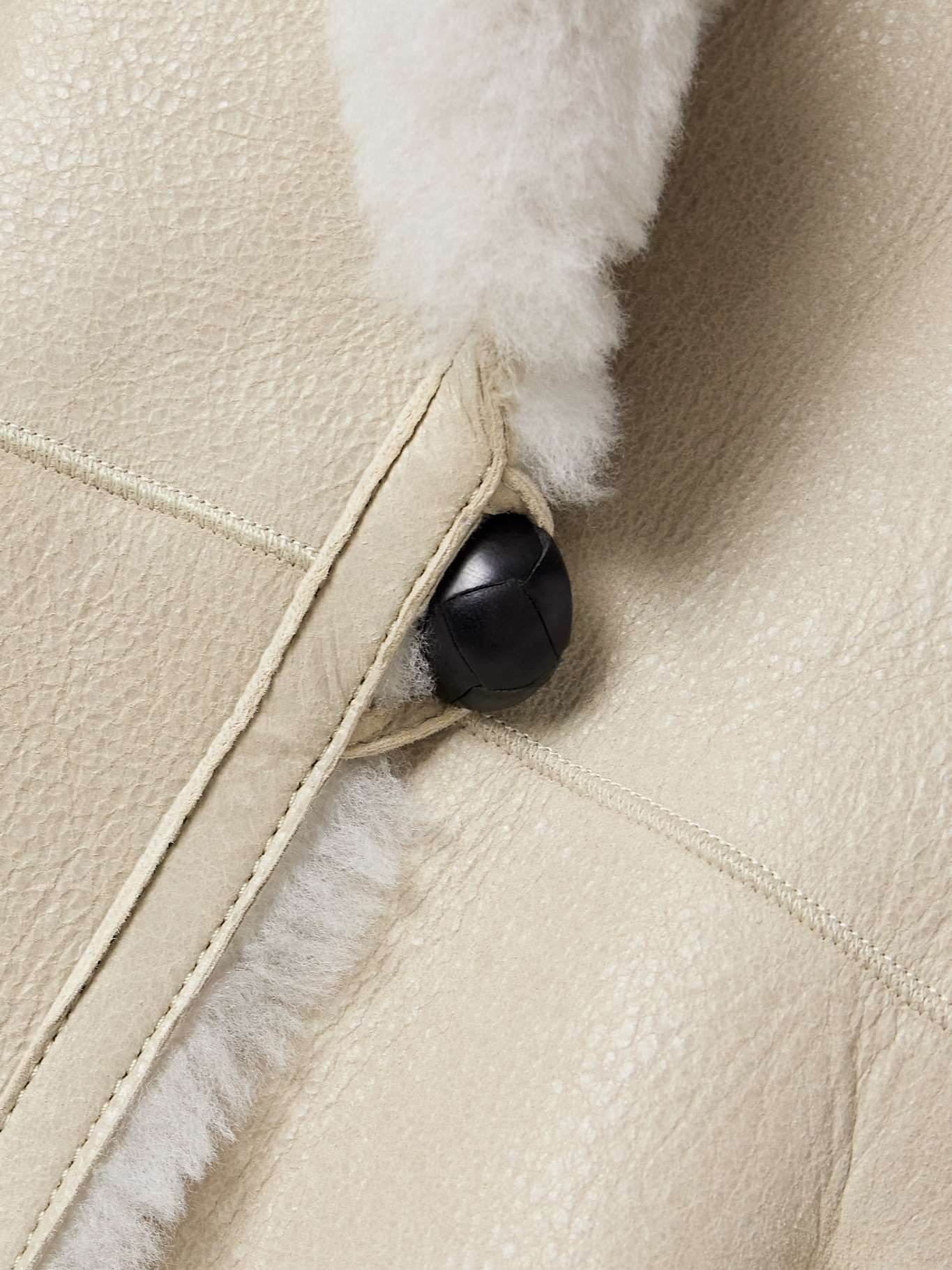 Elanore shearling jacket - 5