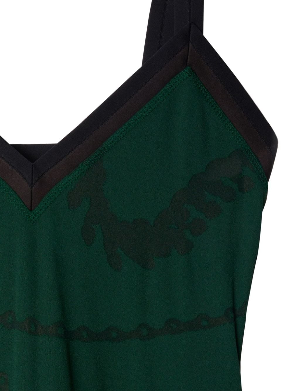 Shield Hardware asymmetric midi dress - 6