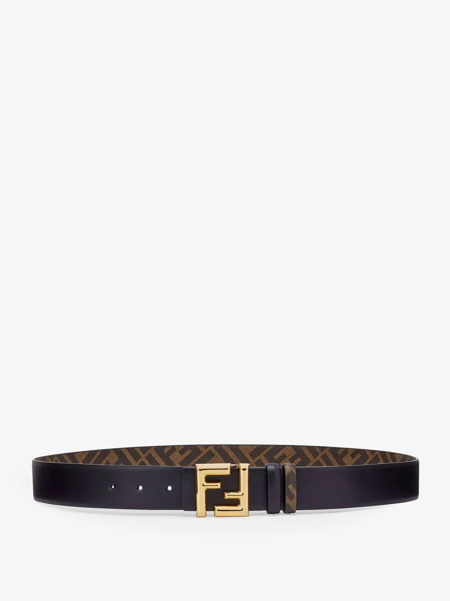 Fendi Rounded Reversible Belt - 1
