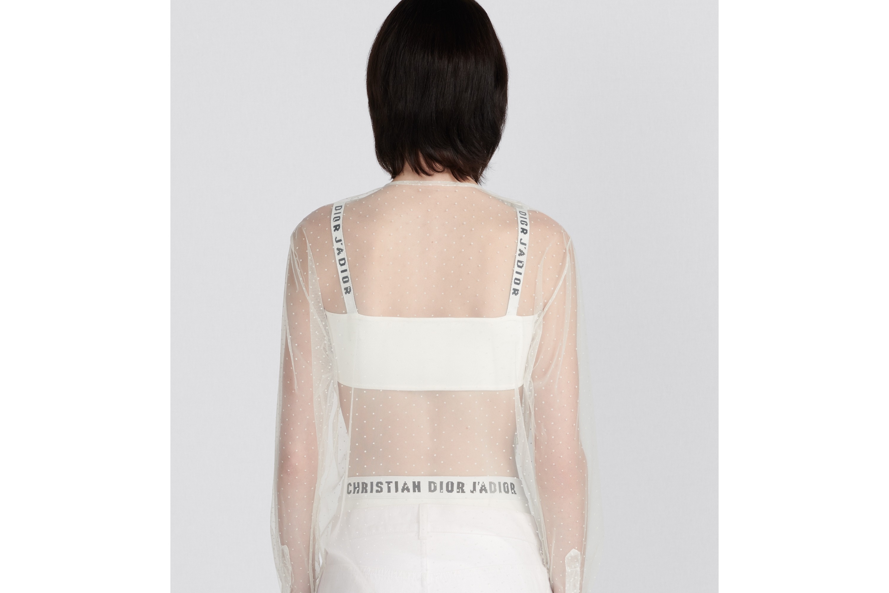 Dior sheer top online