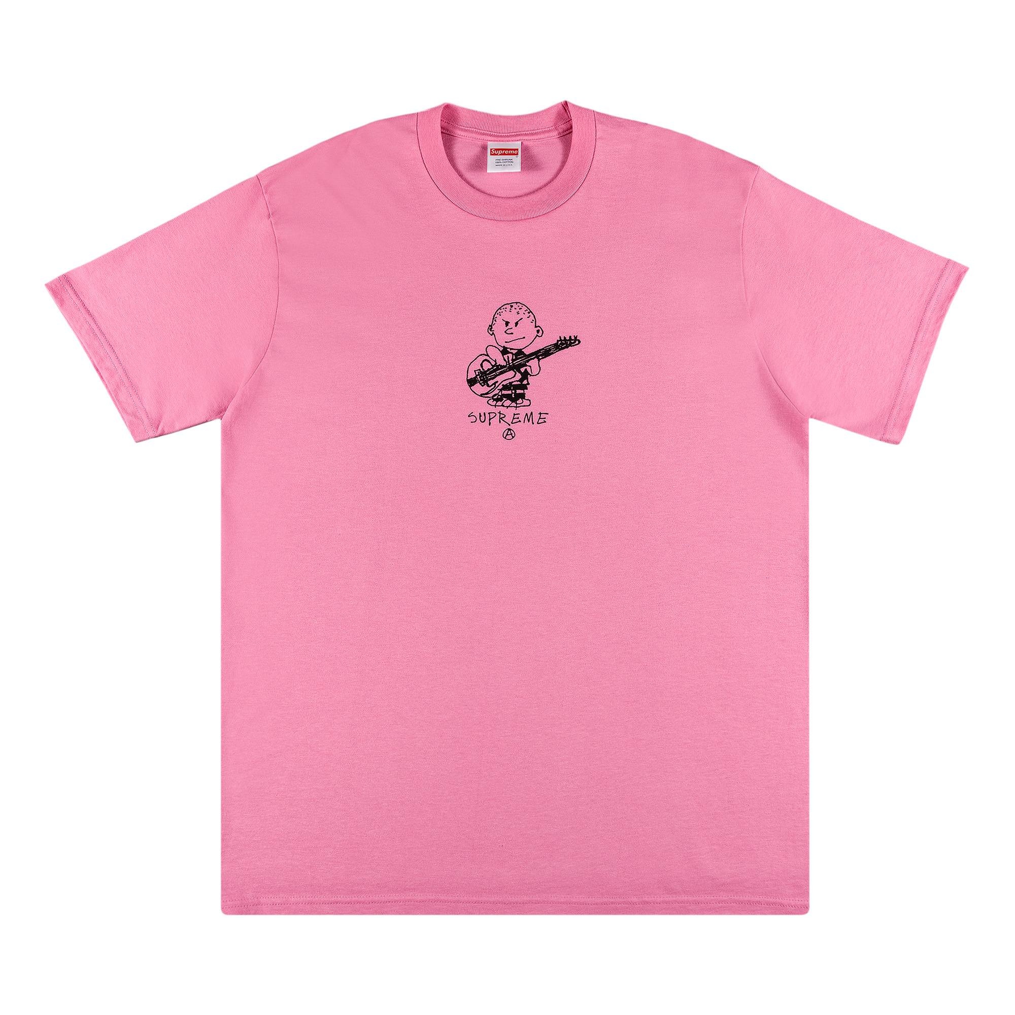 Supreme Rocker Tee 'Pink' - 1