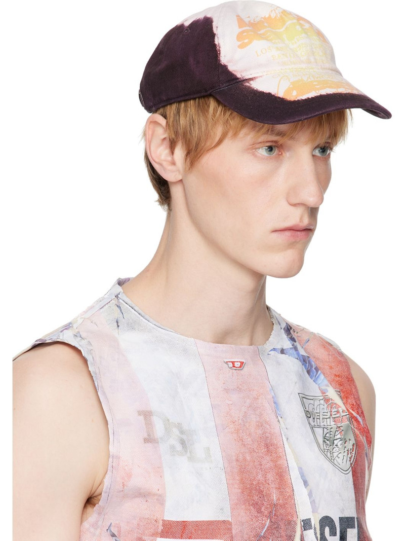 Diesel Black & Pink C-Hris Cap outlook