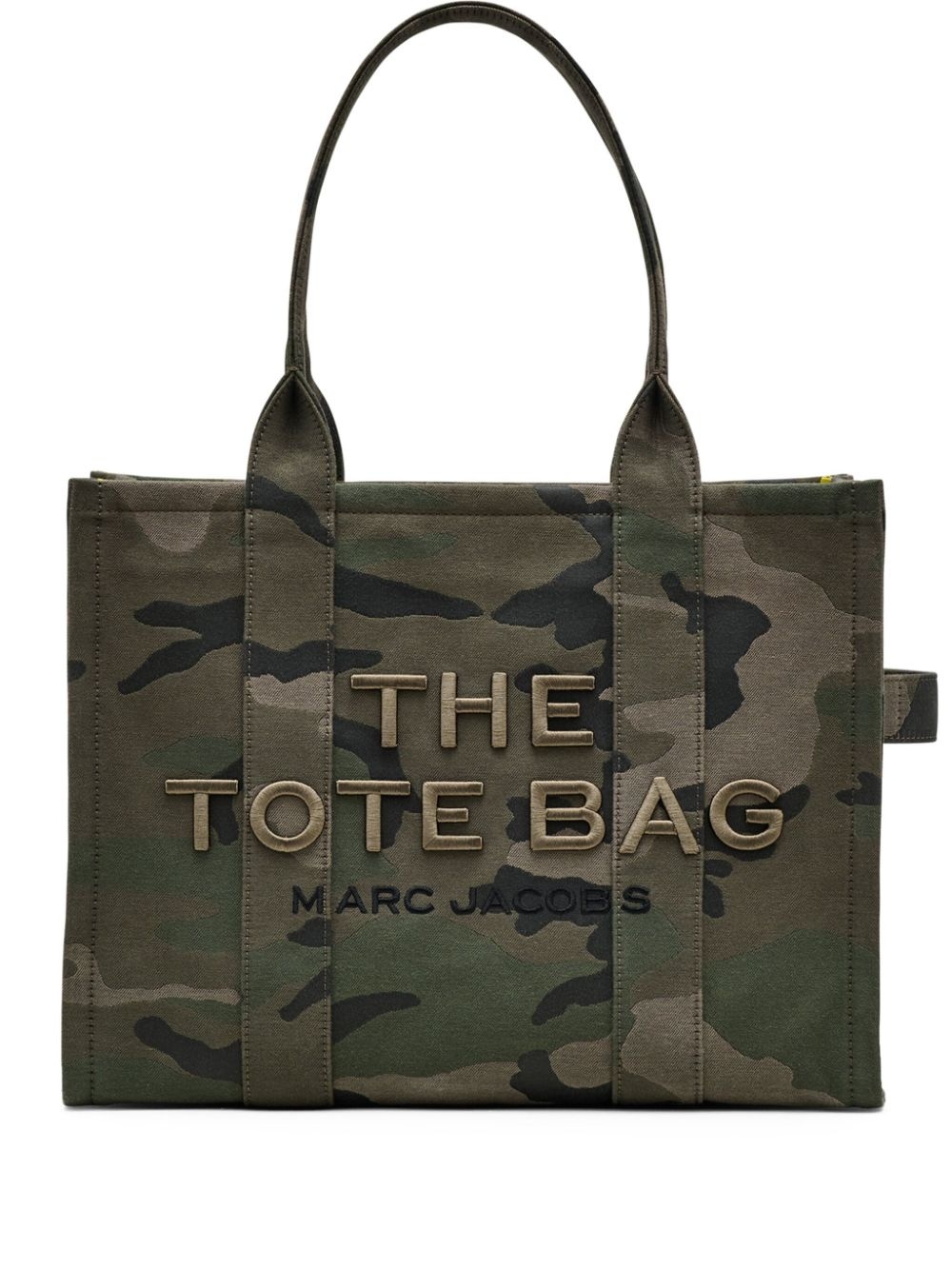 The Large Camo Jacquard Tote bag - 1