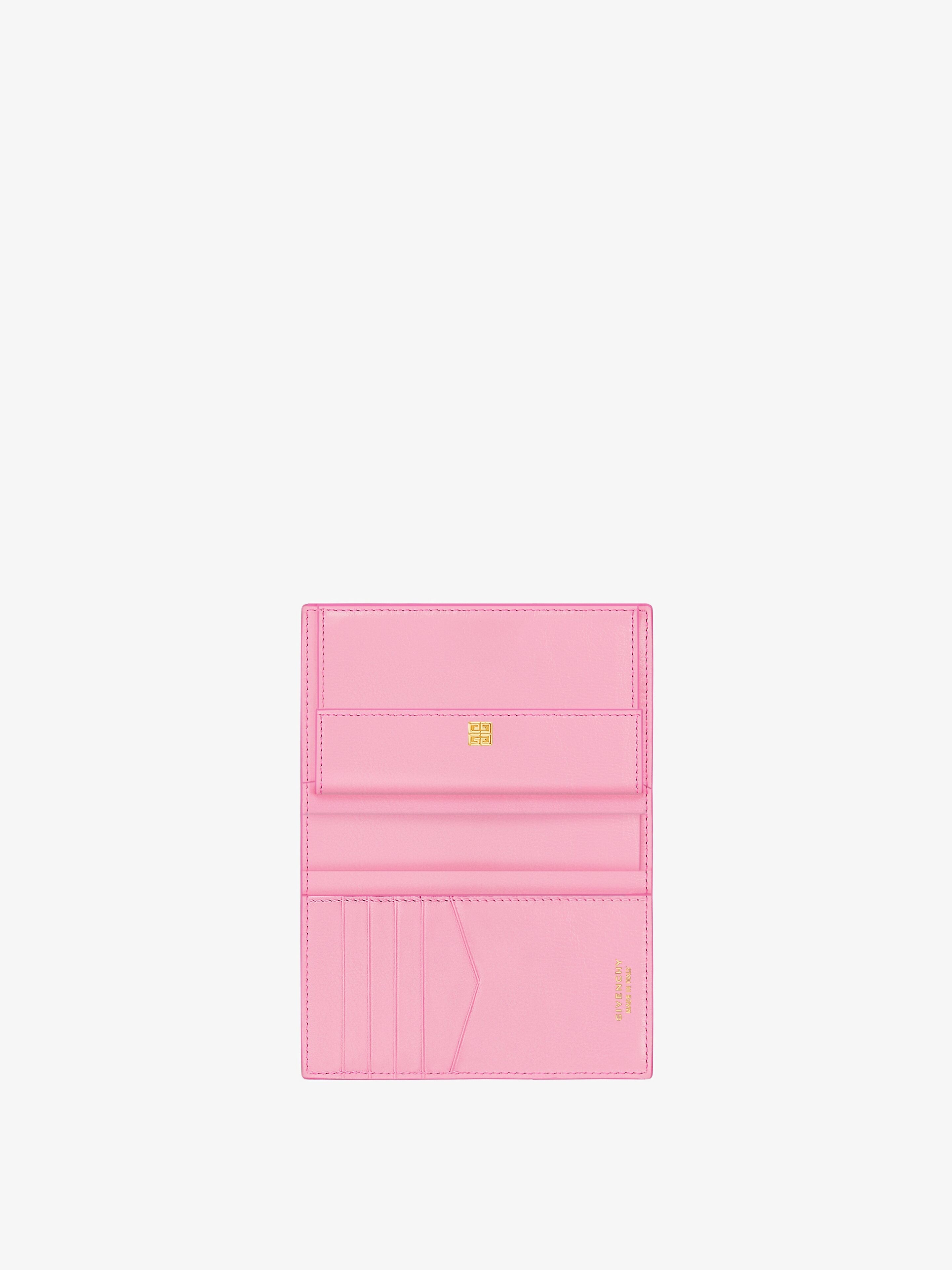 MEDIUM 4G BIFOLD WALLET IN LEATHER - 4