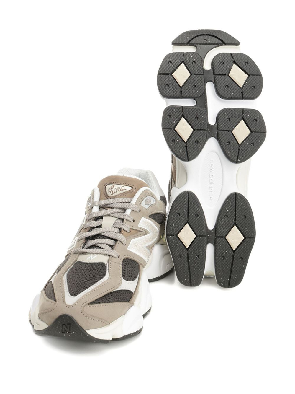 9060 suede sneakers - 5