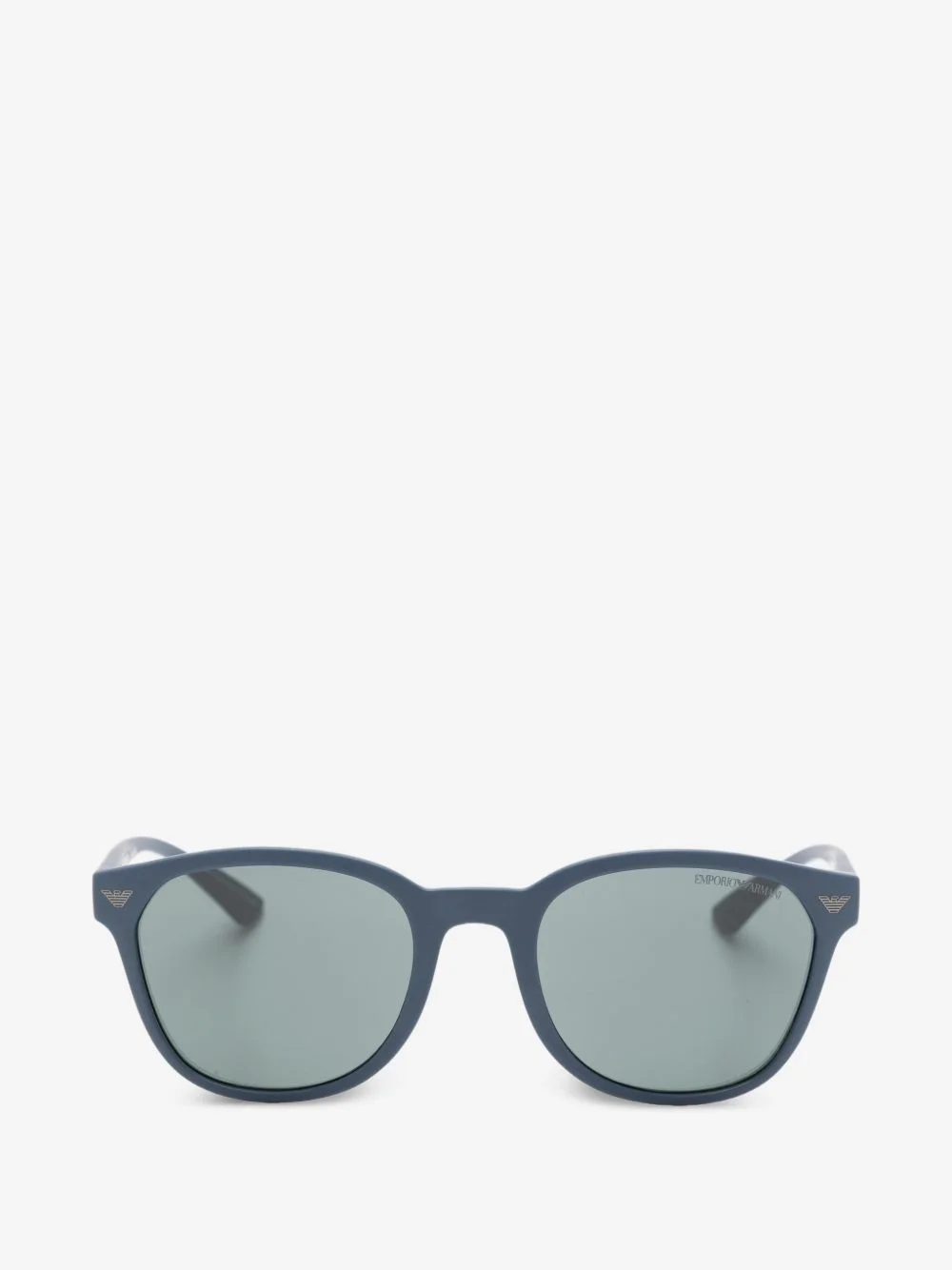 logo-plaque square-frame sunglasses - 1