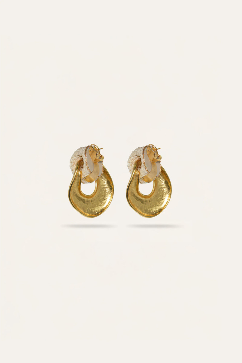 Johanna Ortiz God Of The Sun Earrings outlook