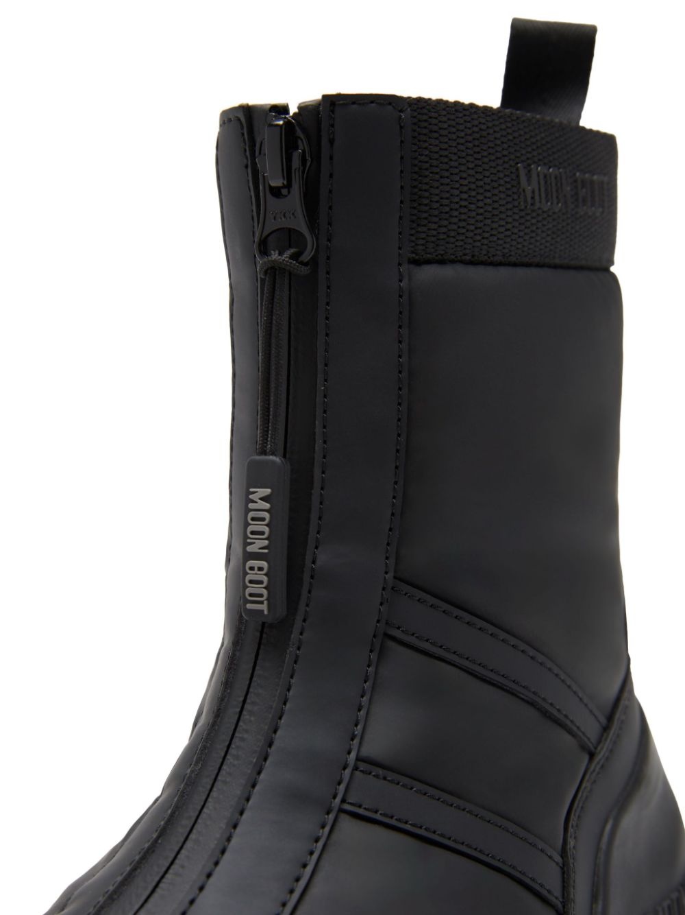 Luna logo-print boots - 2