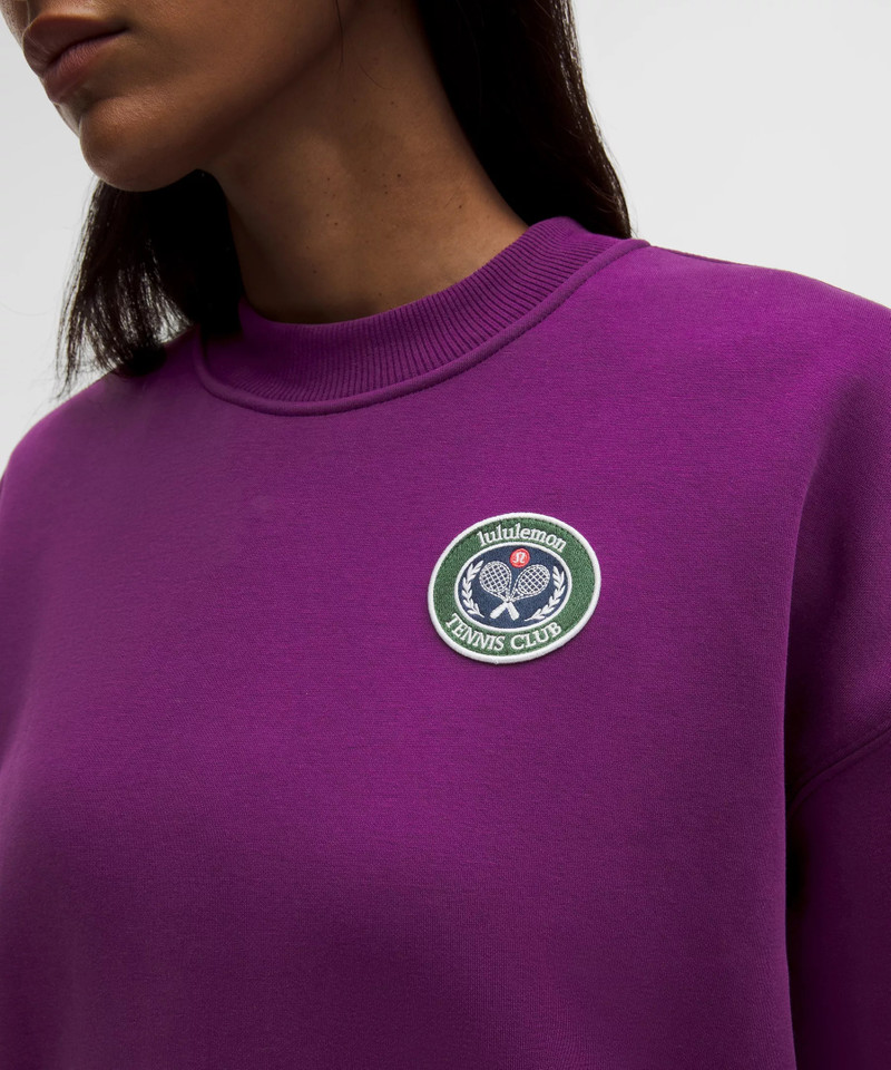 Women's Big Cozy Ultra-Oversized Pullover *Tennis Club 6