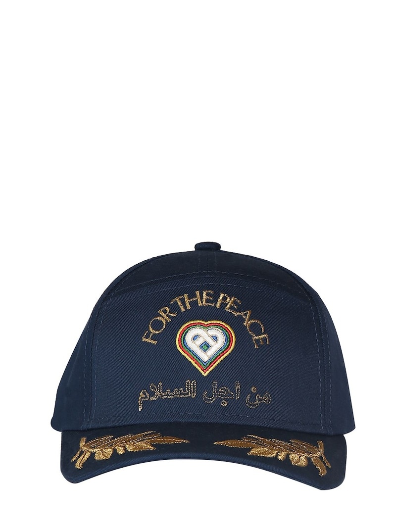For The Peace embroidered baseball cap - 1