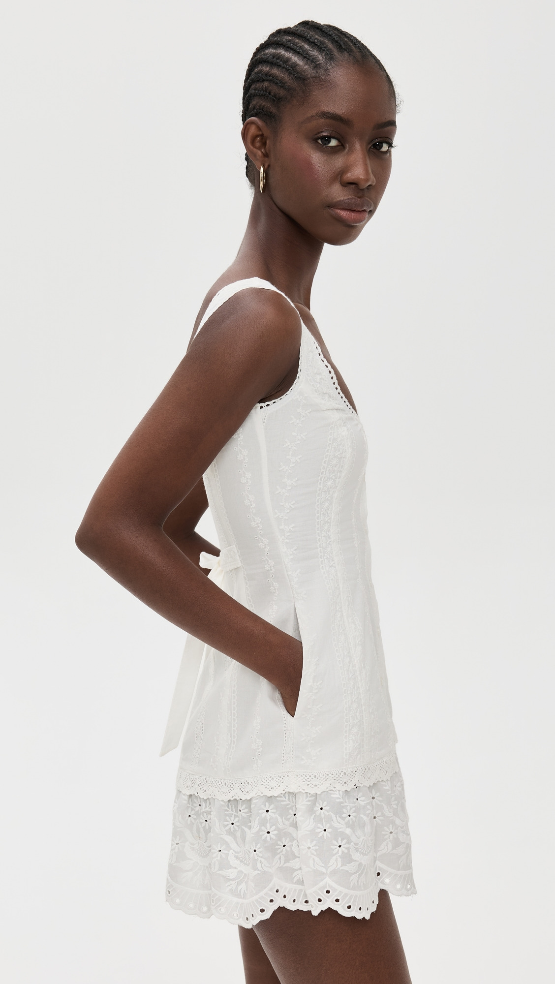 Aylin Eyelet Dress - 3