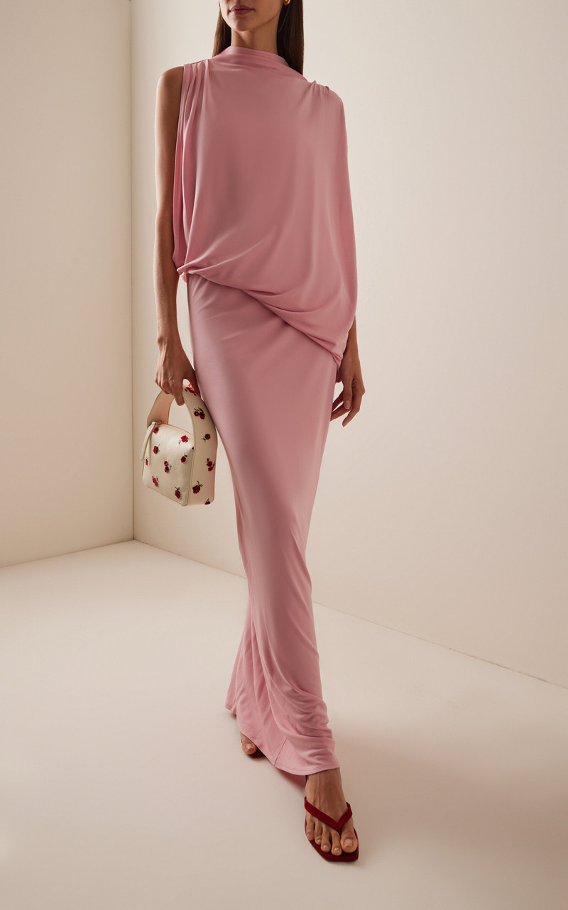 THIRD FORM Fall Away Maxi Dress pink outlook