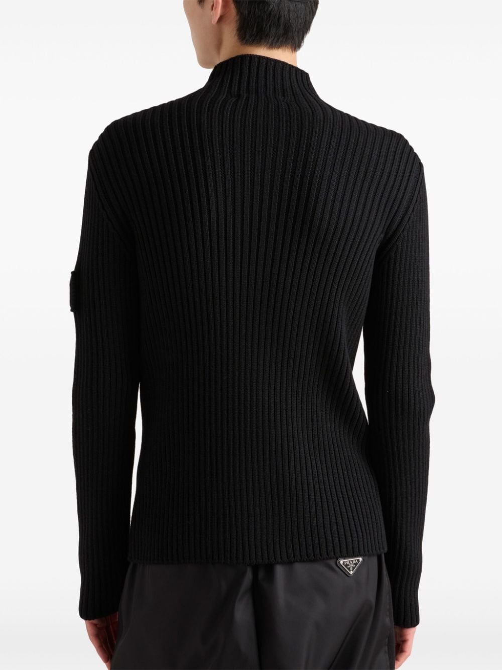 wool cardigan - 3