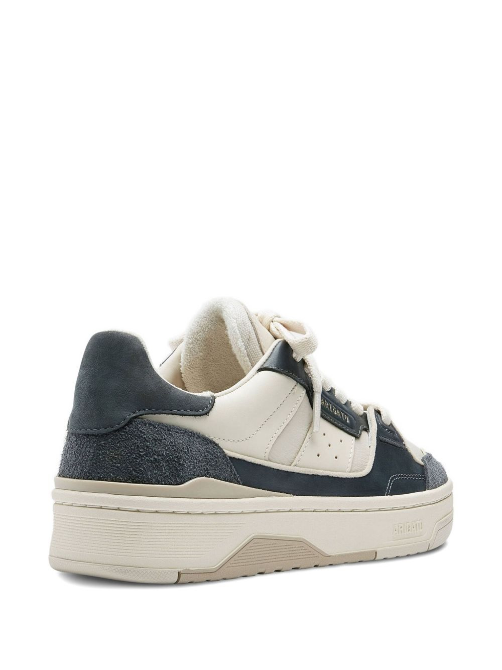 Clay panelled sneakers - 4