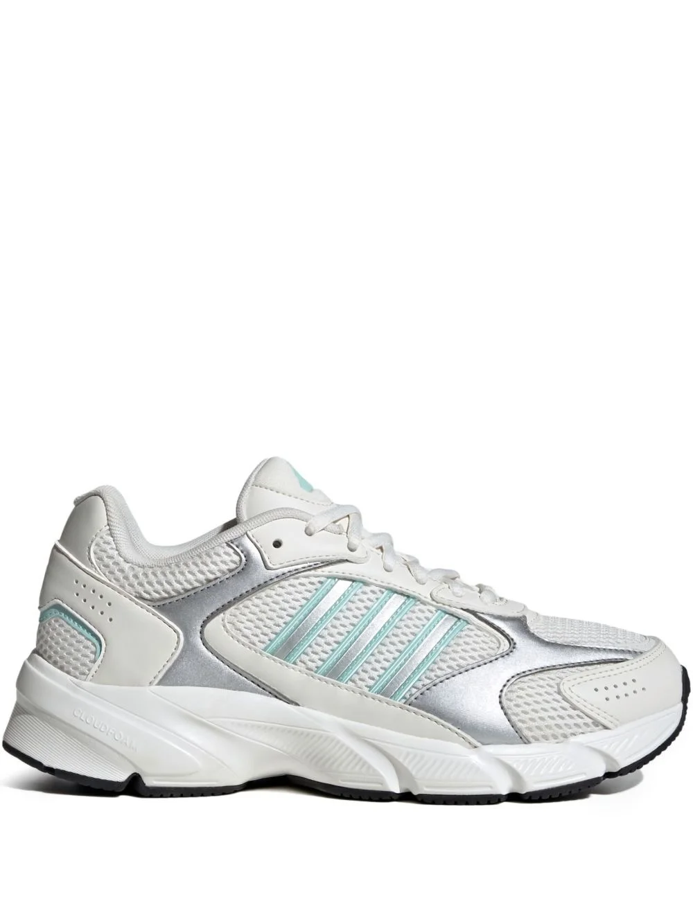 Crazychaos 2000 "White/Core White/Silver Met/Semi Flash Aqua" sneakers - 1