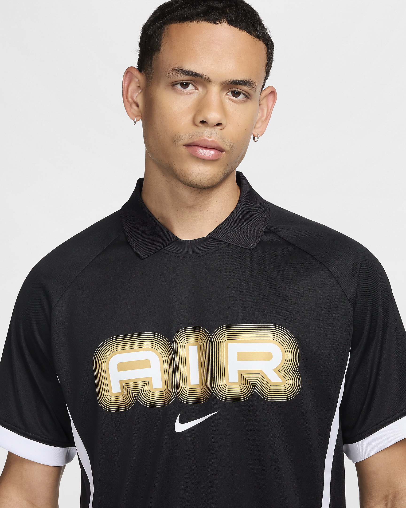 Nike Air Men's Short-Sleeve Jersey - 3