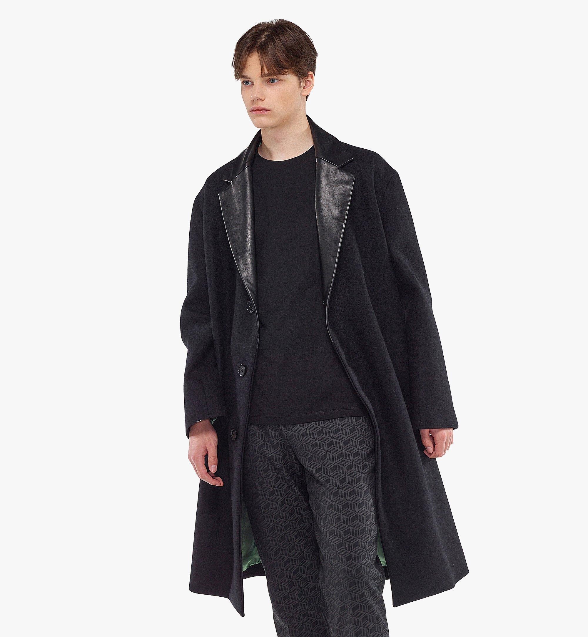 Men’s MCMotor Loden Wool Coat - 5